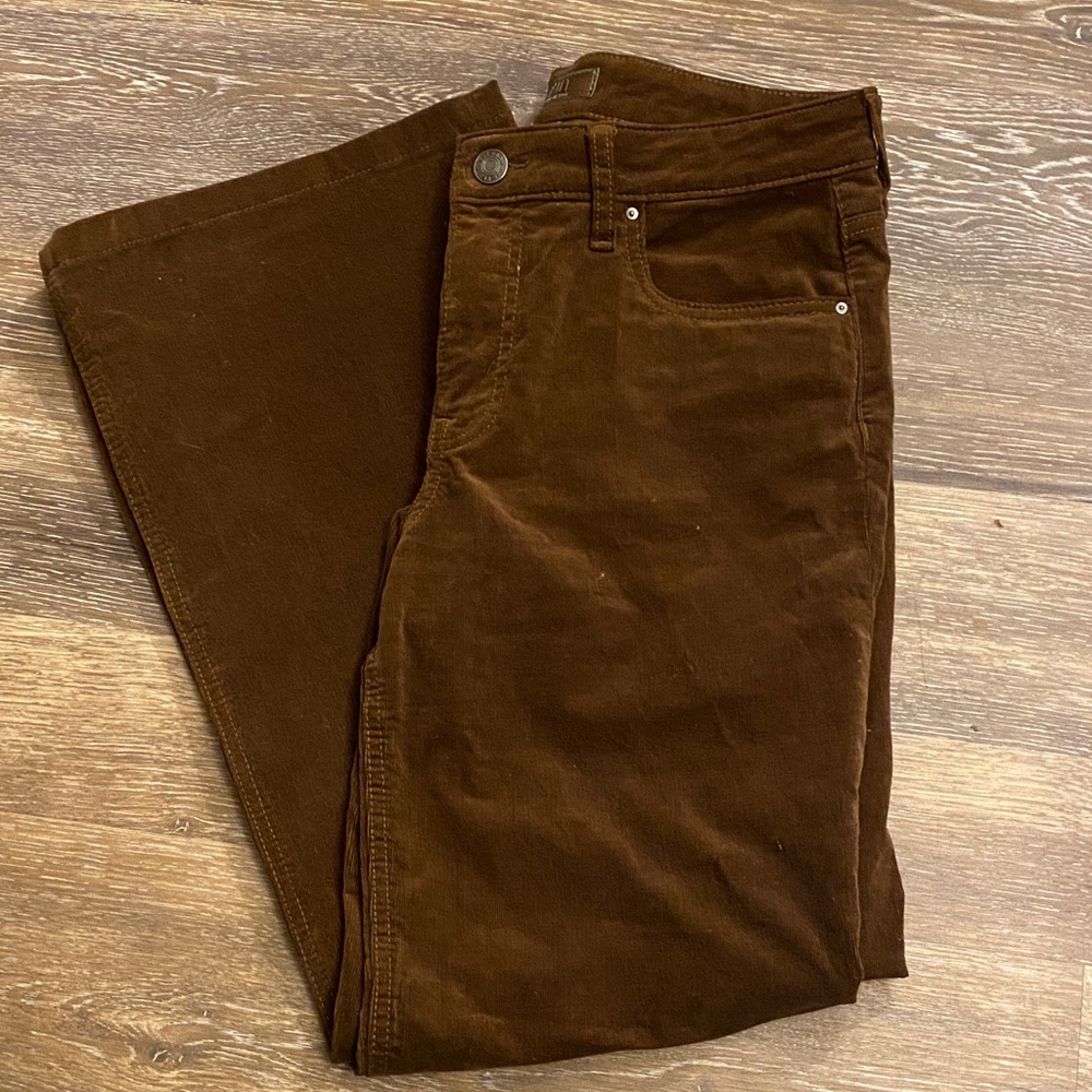 Kut from the Kloth JEAN high rise wide leg corduroy pants